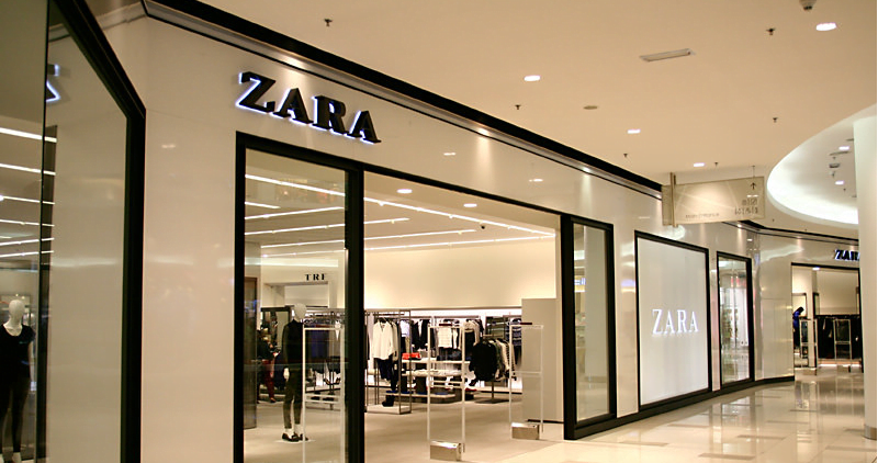 zara sale in store